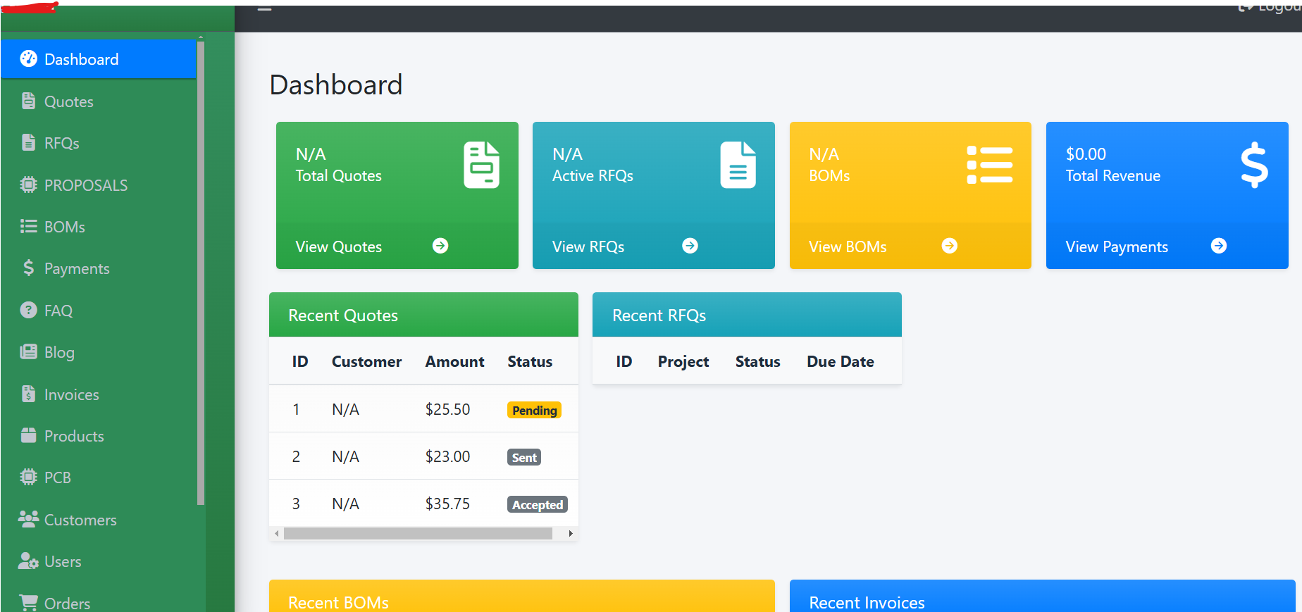 Enterprise ERP Systems
